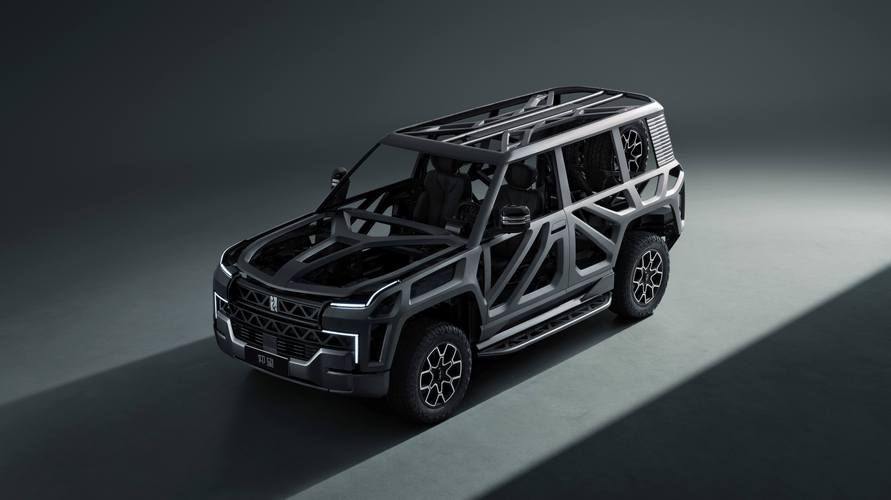 佛山285仰望U8硬派越野的科技魅力，国能汽车对传统燃油车市场的冲击